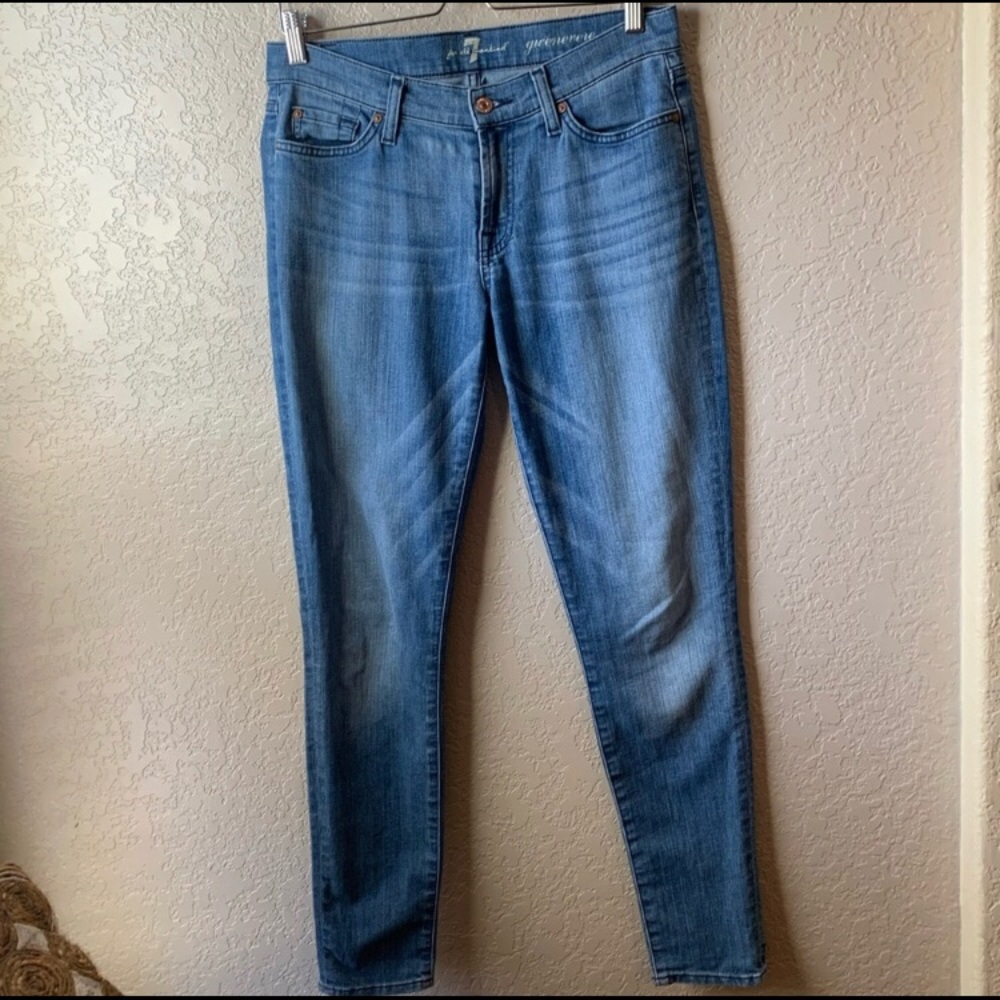 7 for All Mankind Blue Jeans - size 29